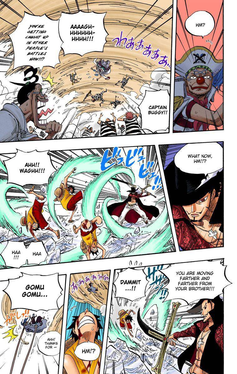 One Piece Digital Colored Chapter 561 image 09